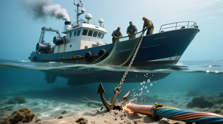 "Rostelecom" Demands Over 90 Million Rubles from Fishermen