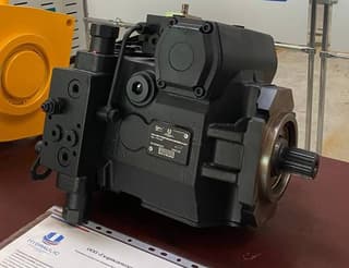 New Belarusian-Russian enterprise "Hydraulic United Company" in Pinsk starts production of axial piston pumps