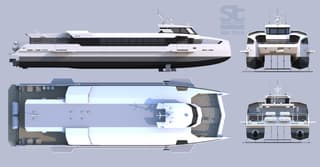 HSC120 passenger catamaran to be built by Pella and Sea Tech