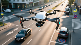 Traffic Police to Use Drones for Automated Traffic Violation Recording