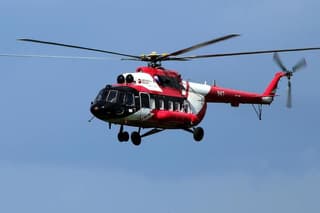 Вертолёт Ми-8 сожгли вместе с мусором: с виновника не взыскали почти 600 млн рублей 