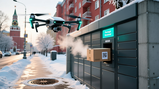Unmanned Pechkin: Russia starts developing parcel lockers for drone delivery