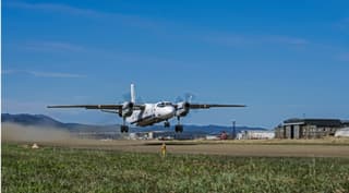 An-26 aircraft with passengers collides with a drone for the first time in Russia