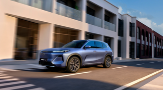 The first Belarusian hybrid BELGEE X80 PHEV was presented in Minsk
