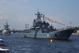 «Slightly frightened»: Ekstra Bladet tabloid reported on the large landing ship «Alexander Shabalin» off the coast of Denmark