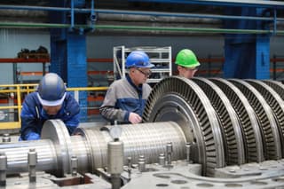 Even More Powerful Condensation Turbines: UTZ to Increase Production by 50% by 2030