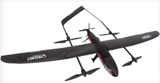 Up to 5 Hours in the Air Without Recharging: VTOL Drone "Omdzhet 03" Created in Omsk