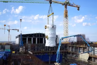 Installation of the "steel heart" of the BREST-OD-300 reactor completed in Seversk