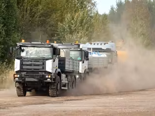 Pushing to the Limit: Romanov Tests BAZ-S31A31 Onboard Truck with Maximum Load