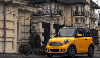 First Used Eonyx M2 Electric Car from Avtotor Goes on Sale