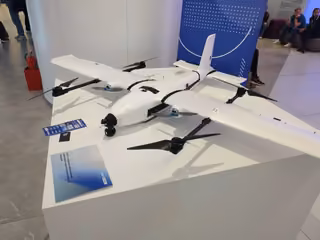 Rootcode Company Showcased Russian Multipurpose Drones Capable of Flying Without GPS and GLONASS
