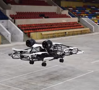 Los aerotaxis aparecerán en Rusia en 10 años: hay un "pero"