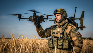 "Artículo 545": Nueva arma cinética personal contra drones probada en Rusia