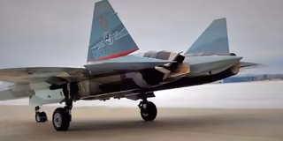 ОАК объяснила, как V-образное хвостовое оперение делает истребители Су-57 и Су-75 «невидимками»