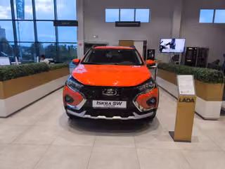 Lada Iskra sales up 55% in September