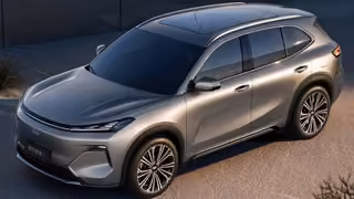 El crossover híbrido bielorruso Belgee X80 PHEV podría llegar al mercado ruso