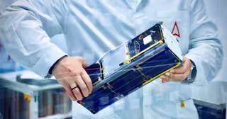 "Geoscan" y "Gonet" prueban con éxito la comunicación de alta velocidad en pequeños satélites
