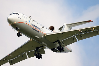Provoca lluvia: el avión especial Yak-42D de "Rosgidromet" comenzará a utilizarse en las regiones áridas de Rusia
