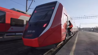 Comenzó en los Urales el rodaje de los dos primeros trenes eléctricos totalmente rusos ES105 "Finist"