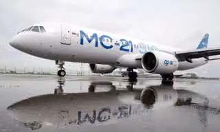 Самолёту МС-21 отключили генераторы двигателей на огромной высоте: пилот раскрыл нюансы испытаний нового лайнера