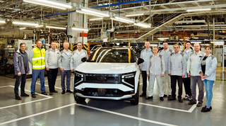 Скоро поедет: первая партия из 16 автомобилей Lada Azimut будет собрана в течение полутора месяцев
