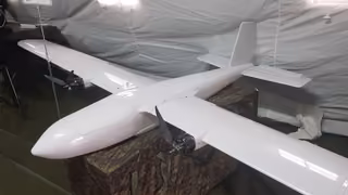 В России показали новый БПЛА «Ось-25-Р»: два двигателя и дальность до 300 км
