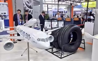 Componentes para los aviones MC-21 y SJ-100 probados en China