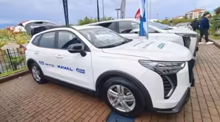 Presentan en Rusia el nuevo Haval Jolion bicombustible