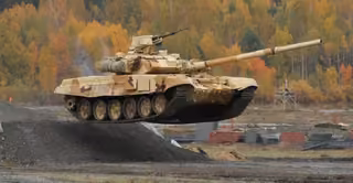 Modificación del T-90M "Proryv": el compartimento de munición podría trasladarse a la parte trasera del tanque