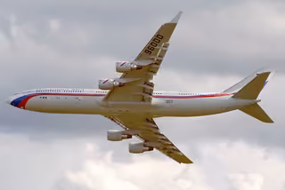 The famous wide-body Il-96 "Valery Chkalov" has found a new purpose
