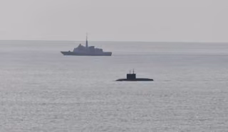 Из «Чёрной дыры» и обратно: подлодка «Новороссийск» с «Калибрами» появилась у Ла-Манша