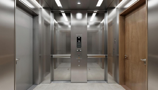 Serpukhov Lift-Building Plant Develops New Backpack-Type Elevator