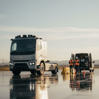 Unmanned truck with fifth level of automation to appear on Russian roads