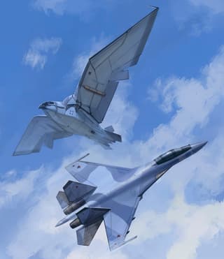 El Su-35S se convirtió en un "gerifalte robótico": Rostec mostró al nuevo monstruo del cielo