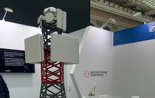 "Vysokotochka" mostrará por primera vez cómo el nuevo sistema "atrapa" drones en el cielo