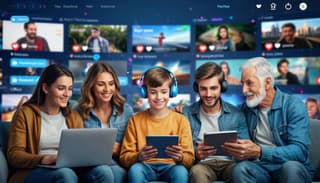 Las visualizaciones de Rutube por parte de la audiencia extranjera alcanzaron casi los 2 mil millones en lo que va del año