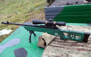 Fusiles SV-98 ya en manos del cliente: "Kalashnikov" informa sobre la entrega de un gran lote