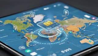 With a virtual SIM card from Sber, the Internet will be available in more than 100 countries