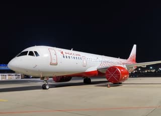 Новый самолёт МС-21 в ливрее «Россия» не будет перевозить пассажиров