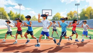 Ministry of Education Introduces Phygital Sports into Physical Education Lessons