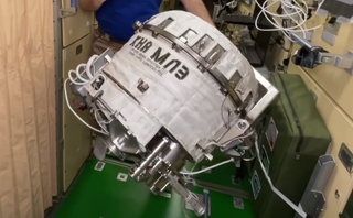 Space Live: Russian cosmonauts' work on the ISS surface can be seen online