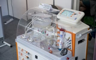 Only 3 countries in the world produce it: Rostec presented the LifeStream HEPAR complex to maintain the viability of a donor liver