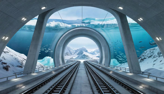 Un funcionario ruso propone construir un túnel en Alaska con el nombre de Putin y Trump