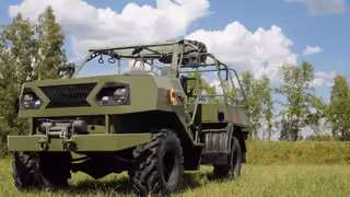 Новый тактический вездеход «Пластун-ТТ» массово поступает в войска