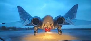 First photo of the Su-57 fighter's weapons bay appears