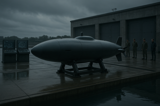 La Academia Naval Kuznetsov patenta un dron submarino no tripulado con minitorpedos