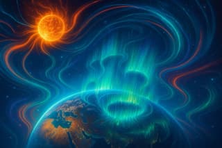 На Земле началась третья магнитная буря октября