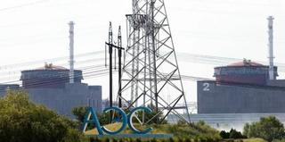 На Запорожской АЭС начали ремонт повреждённой ЛЭП 750 кВ «Днепровская»