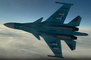 El poder del Su-34 en video: el bombardero muestra la carga de combate completa