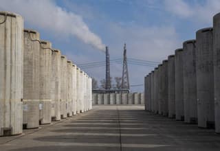 La central nuclear de Zaporiyia (ZAES) recibe una licencia para operar el almacén de combustible nuclear gastado